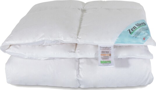 Zen Sleep Dobbeltdyne Moskusdun 200x220 cm Helårs lun