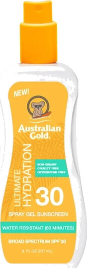 Australian Gold Ultimate Hydration Spraygel SPF 30 237 ml Australian Gold Ultimate Hydration Spraygel SPF 30 237 ml
