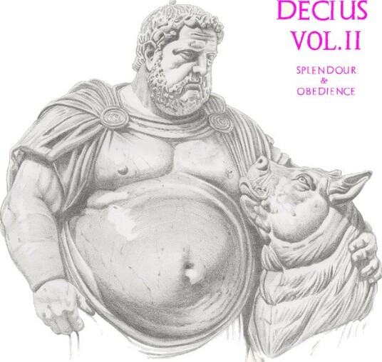 Decius Decius Vol Ii Splendour Obedience Vinyl
