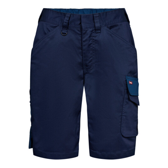 Engel Galaxy shorts for kvinner med strekk Blått blekk/Mørk petrol SEW-6816-255-16577 36