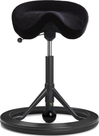 Backapp Smart Black Grey Alcantara Black Black Ball