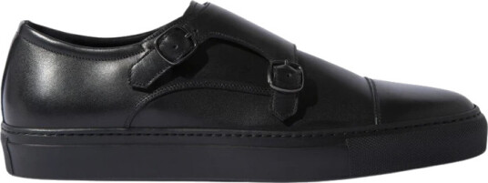 Scarosso Herre Sko Svart 41 1/2 EU,