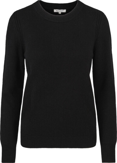 Haust Collection Dame Strikkevarer Svart S,