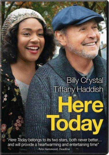 Here Today DVD