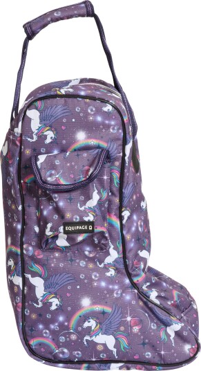 Equipage Jasmin Boot Bag Montana Grape ONE SIZE