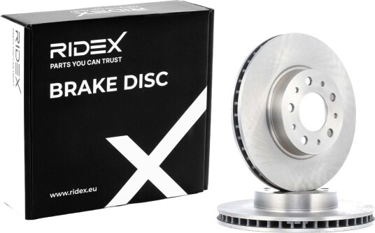 Bremseskive RIDEX 82B0353