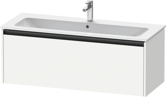 Duravit Ketho.2 Servantskap 1 Skuff 1210x480 mm Hvit Matt