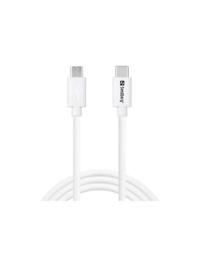 Sandberg USB C to Micro USB 1m 136 74 Sandberg USB C to Micro USB 1m 136 74