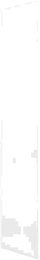 Elfa Skapside Melamin 675x2608mm Elfa Skapside Melamin 675x2608mm