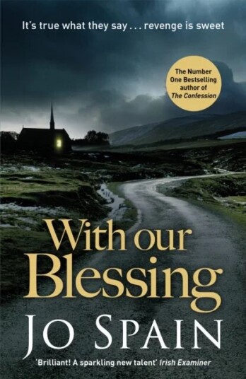 With Our Blessing Av Jo Spain