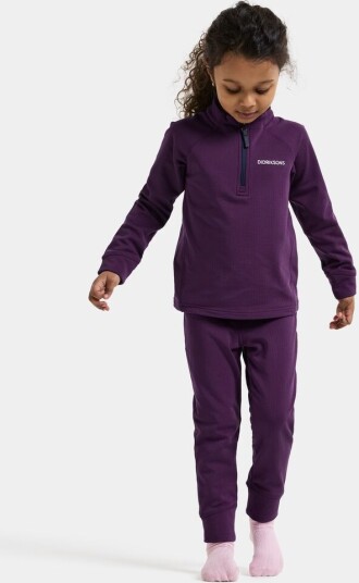 Didriksons Jadis Kids' Set Northen Purple
