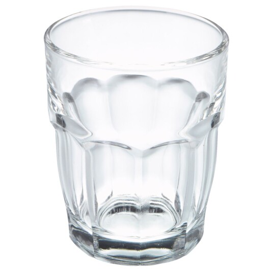 Bormioli Rocco Drikkeglass Rock Bar; 21.5cl, 7.6x8.3 cm (ØxH); Transparent; 6 Stykk / Forpakning
