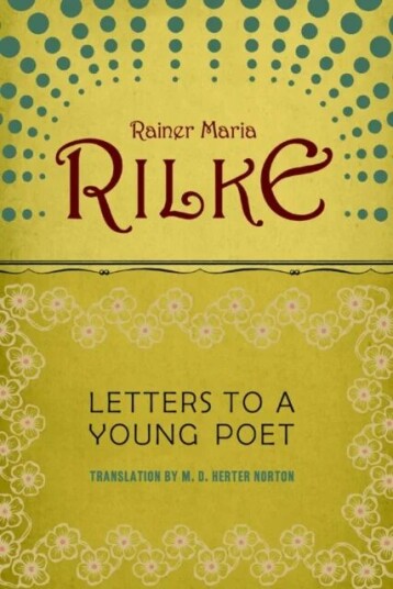 Letters To A Young Poet Av Rainer Maria Rilke
