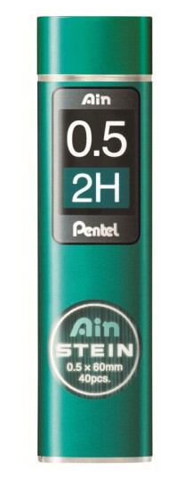 Pentel Miner C275 AIN STEIN 0.5mm 2H 12 pcs.