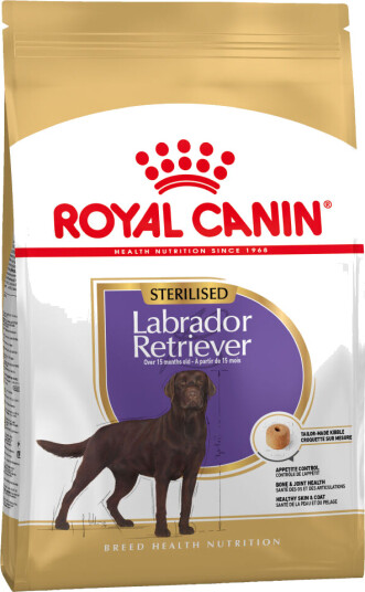 Royal Canin Labrador Retriever Sterilised Tørrfôr for Voksne Hunder 2x12 kg