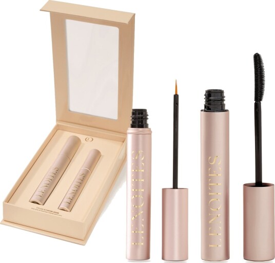 Lenoites PowerLash Gift Set Mascara & Eyelash Serum Black