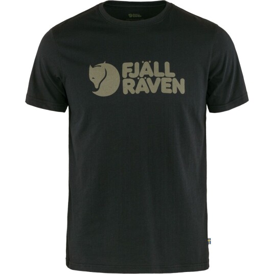 Fjellreven Logo T-shirt M Black S