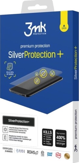 3Mk Antimikrobiell Beskyttelsesfilm 3Mk Silver Protect+ Motorola Moto G72