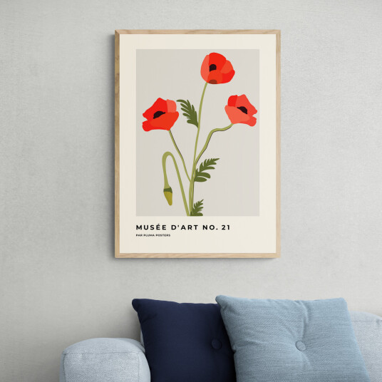 Musée d'art no. 21 av Pluma Posters Musée d'art no. 21 av Pluma Posters