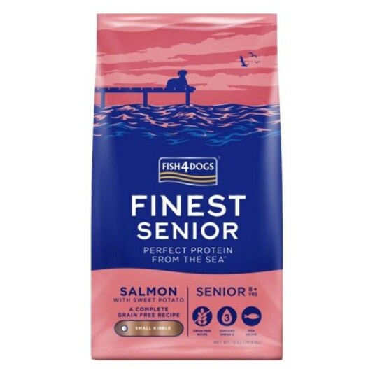 Fish4Dogs Finest Senior Små Biter 6 kg
