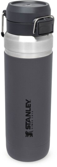 Stanley Drikkeflaske Quick Flip Charcoal 1,06 L OneSize Stanley Drikkeflaske Quick Flip Charcoal 1,06 L OneSize