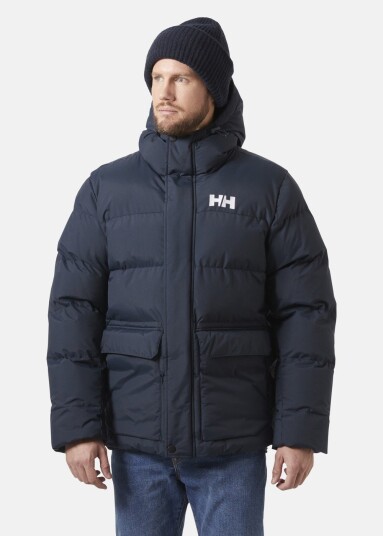 NORDIC PUFFY JACKET NAVY XL  Høstjakker