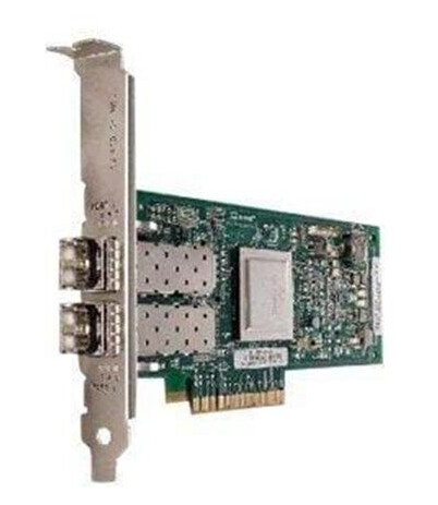 IBM QLogic 8Gb FC Dual-port HBA for System x - vært bus adapter