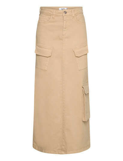 IVY Copenhagen Ivy-Augusta Utility Maxi Skirt Khak - Khaki green - 38 IVY Copenhagen Ivy-Augusta Utility Maxi Skirt Khak - Khaki green - 38