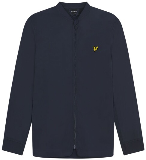 Lyle & Scott Bomber Jakke Dark Navy Lyle & Scott 10 11 år (140 146) Overgangsjakke Blå