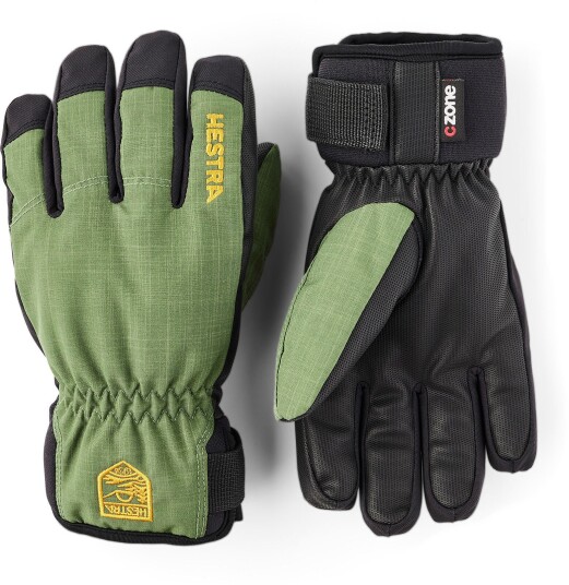 Hestra Ferox Primaloft, Skihansker, Junior, Green 4