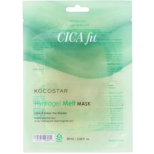 KOCOSTAR Hydrogel Melt Mask Cica Fit 25 ml KOCOSTAR Hydrogel Melt Mask Cica Fit 25 ml