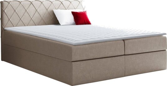 Korshavn Kontinentalseng 180x200 - Beige