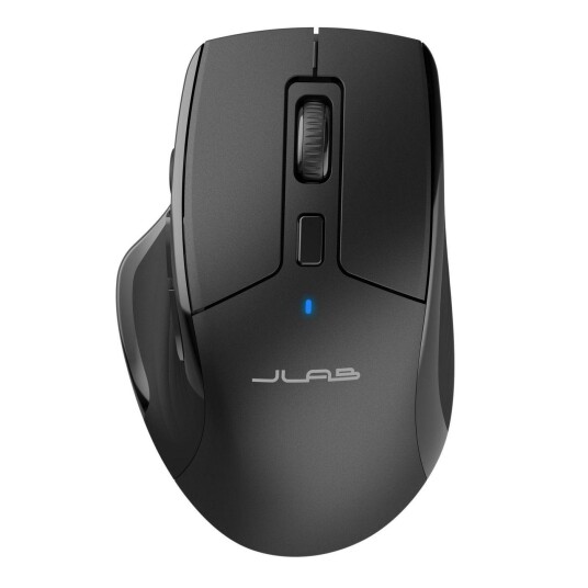 JLab JBuds Trådløs Ergonomisk Mus med 2400 DPI - Svart JLab JBuds Trådløs Ergonomisk Mus med 2400 DPI - Svart