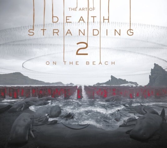 The Art of Death Stranding 2: On the Beach The Art of Death Stranding 2: On the Beach