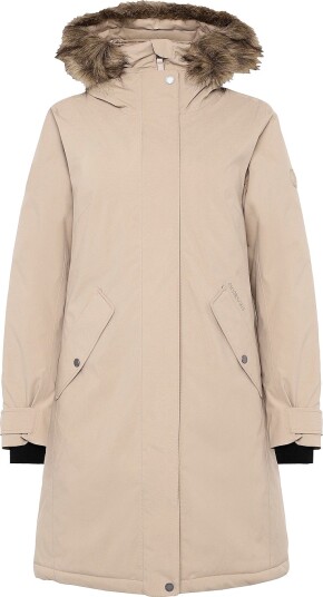 Didriksons Vinterparkas Erna Parka Beige Didriksons Vinterparkas Erna Parka Beige