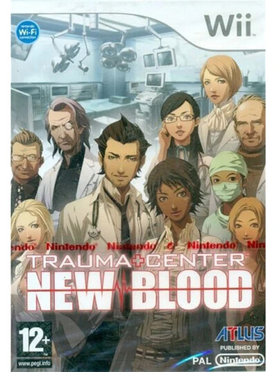 Trauma Center: New Blood Nintendo Wii Spill