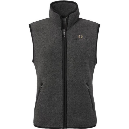Chevalier Mainstone Fleece Vest Women Anthracite Anthracite 44W Chevalier Mainstone Fleece Vest Women Anthracite Anthracite 44W
