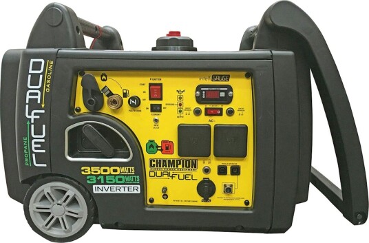 Inverter Strømaggregat Champion Generators 73001i 3,5kW Dual Fuel