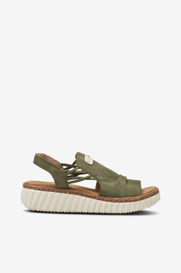 Rieker Evolution Rieker Sandaler 69262 52 Grønn