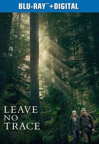 Leave No Trace Bluray Leave No Trace Bluray