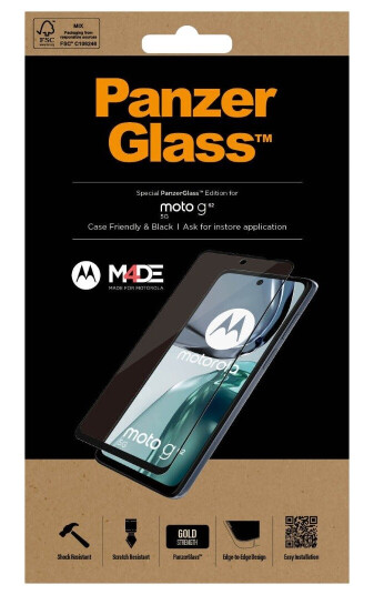 PanzerGlass Motorola moto g62 5G | Screen Protector Glass PanzerGlass Motorola moto g62 5G | Screen Protector Glass