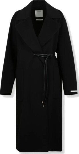 Sportmax Dame Frakker Svart S,