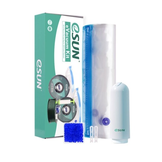 eSUN eVacuum Kit Pro - Oppbevaring av filament