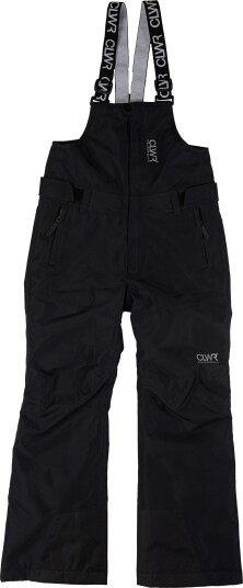 ColourWear Youth Slash Bib Pants Black 122/128 ColourWear Youth Slash Bib Pants Black 122/128