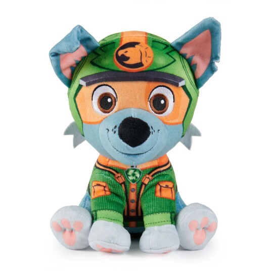 Paw Patrol Jungle Basic Plush 20 cm Rocky
