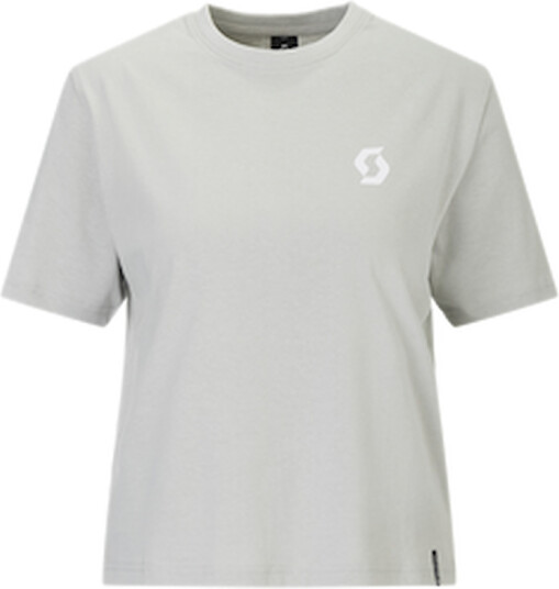 SCOTT Graphic Tee grå dame