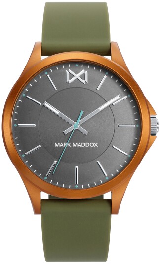 Mark Maddox Herreklokke HC7122 17 Classic Plast Ø42 mm