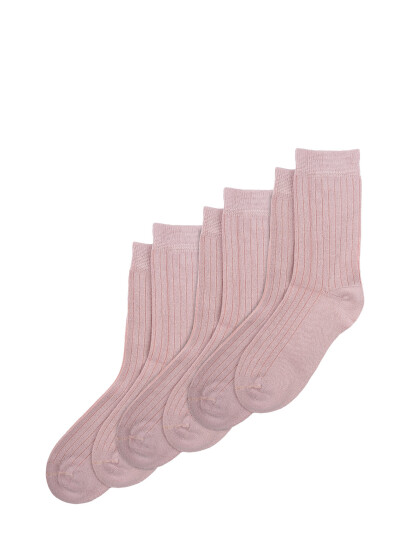 minipop Minipop® Noos Bamboo Socks 3 Pcs - Pink - 31/34Y minipop Minipop® Noos Bamboo Socks 3 Pcs - Pink - 31/34Y