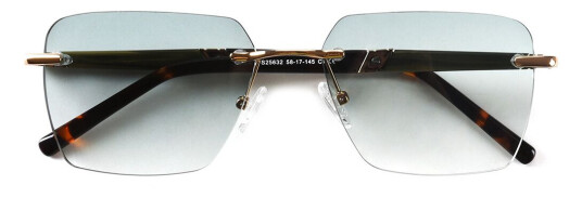 solbriller Pineberry fra eo Selection Havana Metal|Acetate Rektangulær Large solbriller Pineberry fra eo Selection Havana Metal|Acetate Rektangulær Large