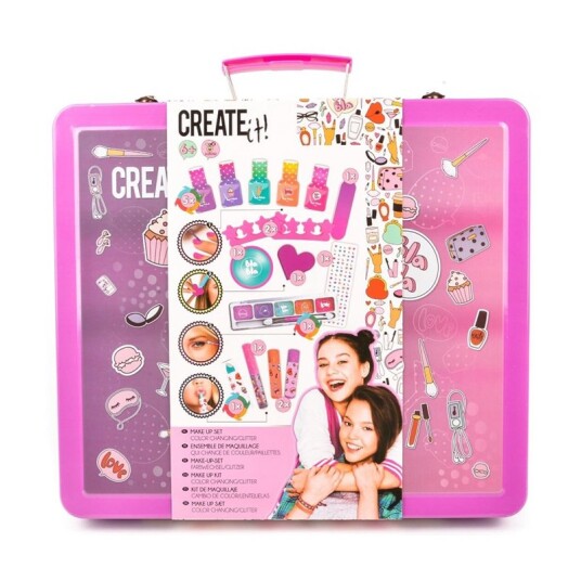 Create It! Create It Sminkesett I Tinboks - Color Change & Glitter Create It! Create It Sminkesett I Tinboks - Color Change & Glitter